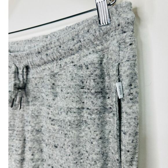 Onia Terry Towel Mick Joggers Heather Gray size Small - Picture 3 of 6
